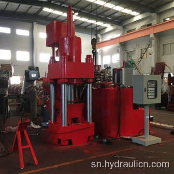 Kanda Iron Mhangura Brass Zinc Bronze Briquetting Press